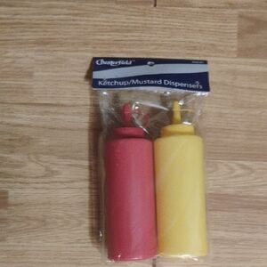 Chef Craft Ketchup and Mustard Dispensers